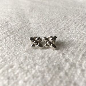 James Avery Cross Earrings